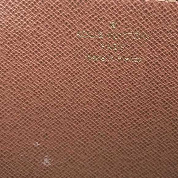 LOUIS VUITTON Brown Monogram Wallet - Picture 8 of 9